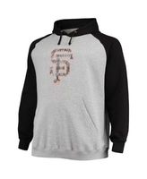 Men's San Francisco Giants Fanatics Branded Heathered Gray Big