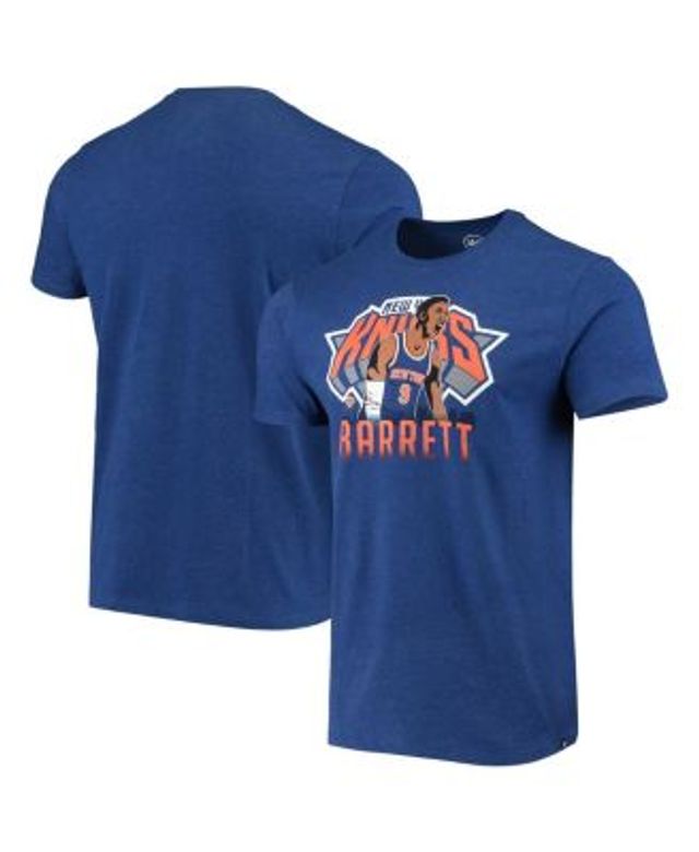 Men's Nike RJ Barrett Black New York Knicks 2022/23 City Edition Name & Number T-Shirt