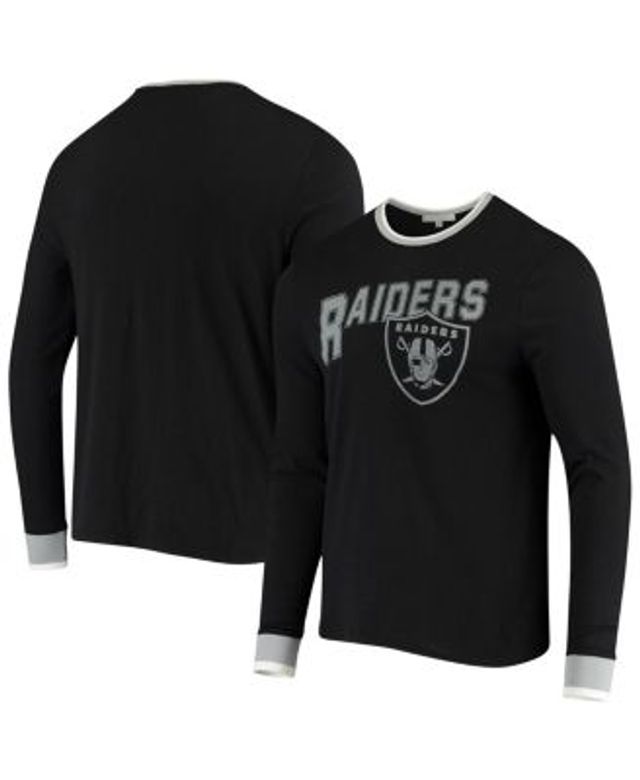 : Junk Food Men's Black Las Vegas Raiders Heavyweight Thermal  Long Sleeve T-Shirt : Sports & Outdoors