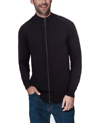 Men's Full-Zip Sweater Jacket