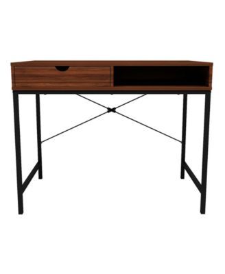 Desk with Drawer and Compartment