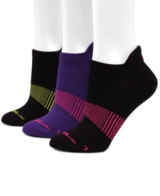 3-Pk. Heel Shield Socks