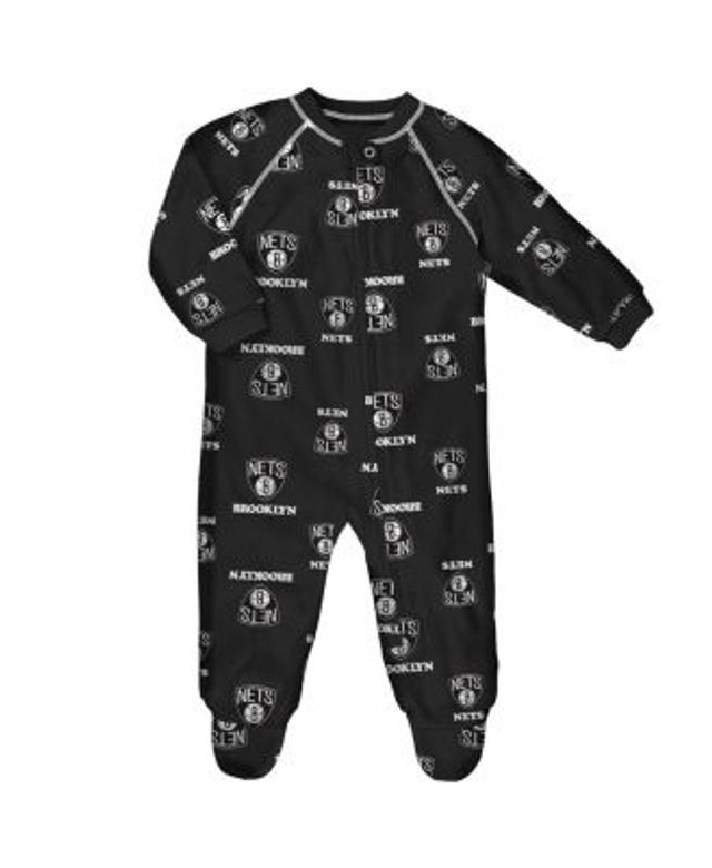 Infant Black/Gray San Francisco Giants Halftime Sleeper