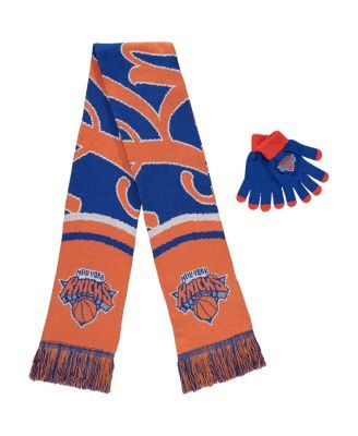 FOCO New York Giants Color Wave Wordmark Scarf