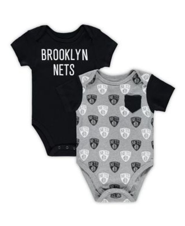 Outerstuff Infant Black/White/Heathered Gray Chicago White Sox 3-Pack Change Up Bodysuit Set