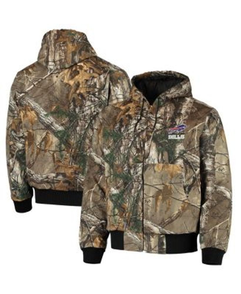 Dunbrooke Men's Realtree Camo Buffalo Bills Heavy Camo Full-Zip