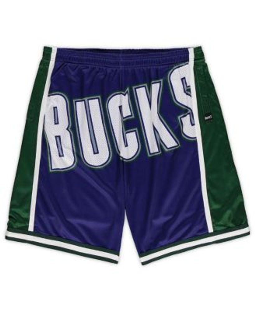 Lids Denver Nuggets Mitchell & Ness Hardwood Classics Big Face 2.0 Shorts -  Royal