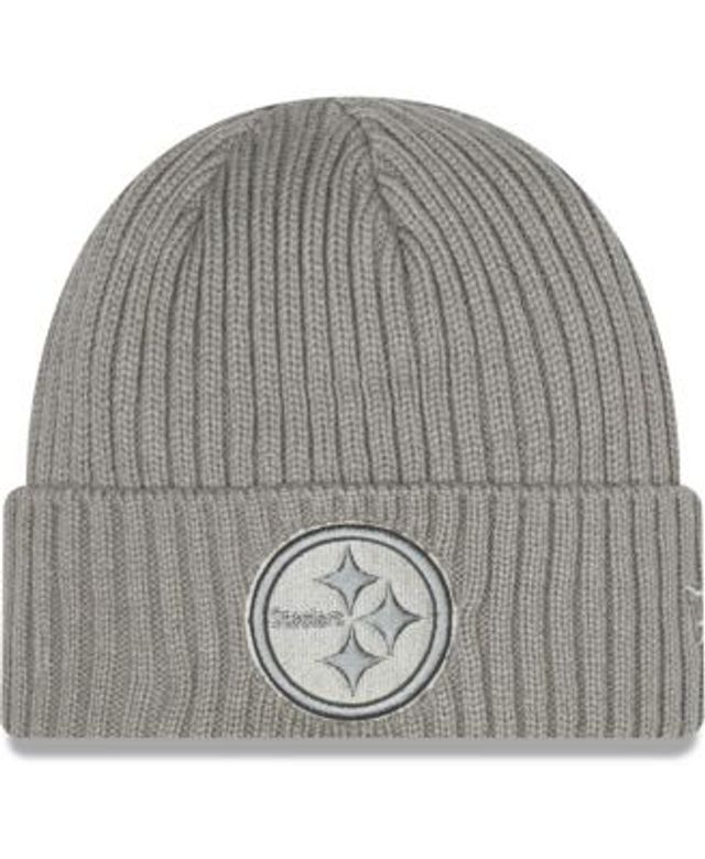 Pittsburgh Steelers Core Classic Knit Beanie - Tan