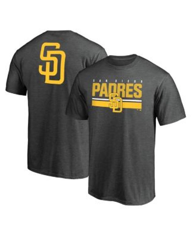 San Diego Padres Primary Logo Graphic T-Shirt - Womens