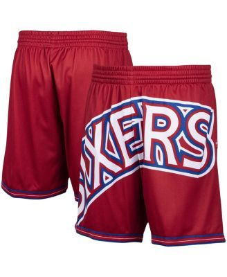 Vancouver Grizzlies Mitchell & Ness Hardwood Classics Primary Logo Swingman  Shorts - Black