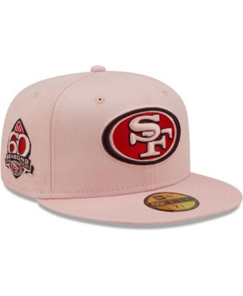 New Era San Francisco 49ers Basic Fashion 59FIFTY-FITTED Cap - Macy's