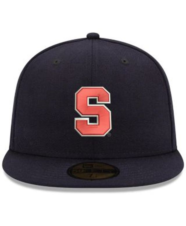 New Era Syracuse Orange 59FIFTY Fitted Hat - Navy Blue