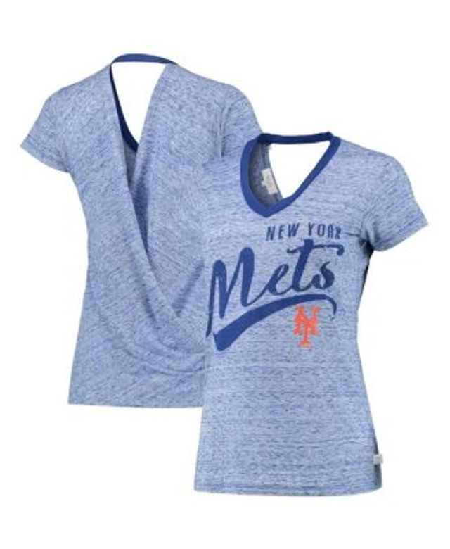 Women's New York Mets Nike Royal Wordmark T-Shirt