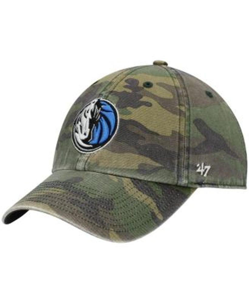 47 Men's Dallas Cowboys Camo Clean Up Adjustable Hat