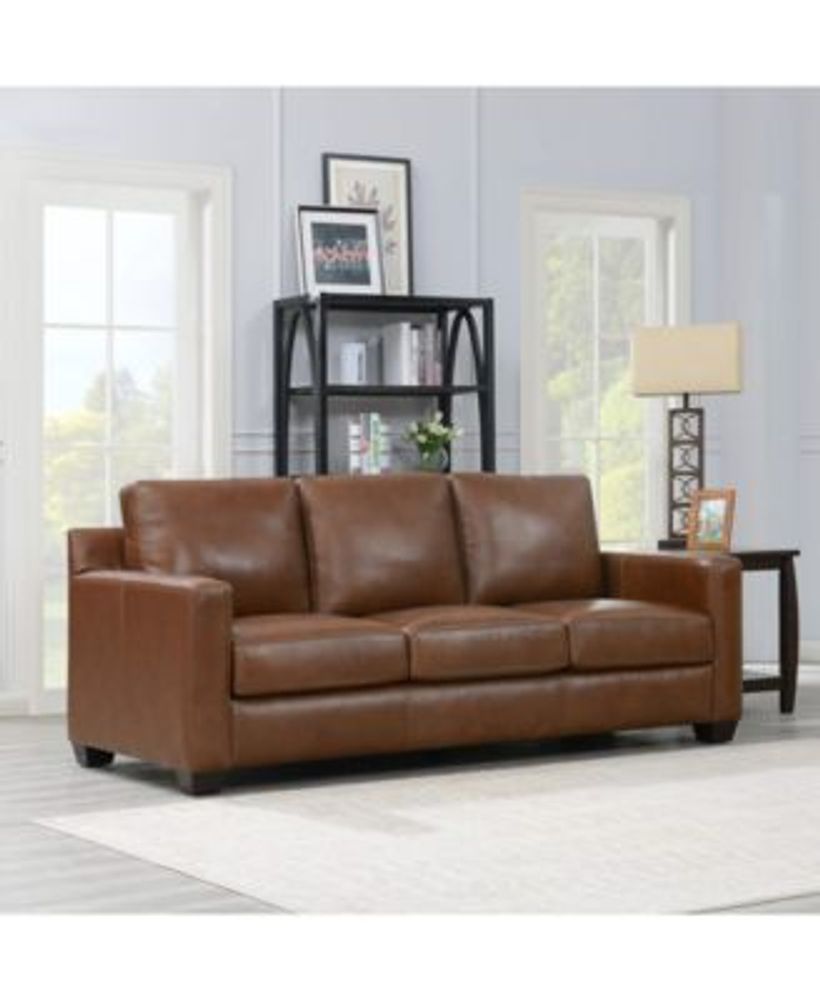 Emilyn Leather Sofa