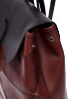 Women's Genuine Leather Prism Backpack