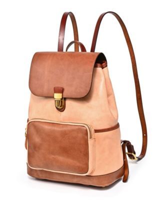 Women's Genuine Leather Out West Backpack