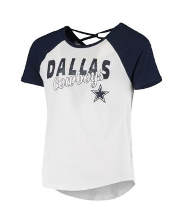 Nike Big Girls Navy Dallas Cowboys Fashion Performance T-shirt - Macy's