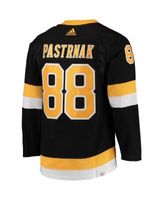 Boston Bruins Replica Home Jersey - David Pastrnak - Youth