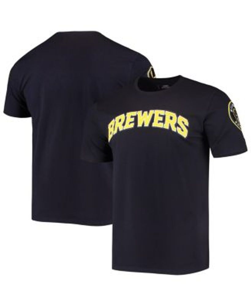 Men's Nike Navy Milwaukee Brewers Large Logo Legend Performance T-Shirt