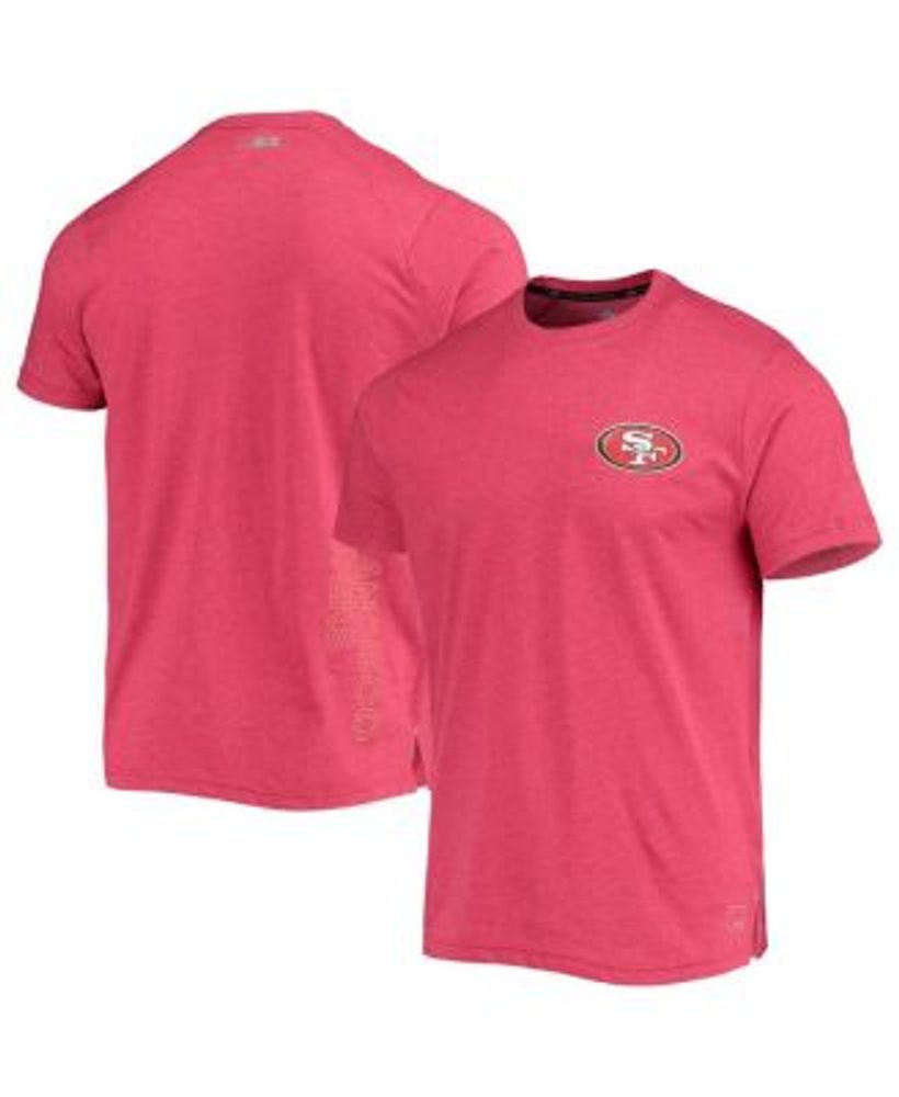 Men's San Francisco 49ers Nike White Icon Legend Performance T-Shirt