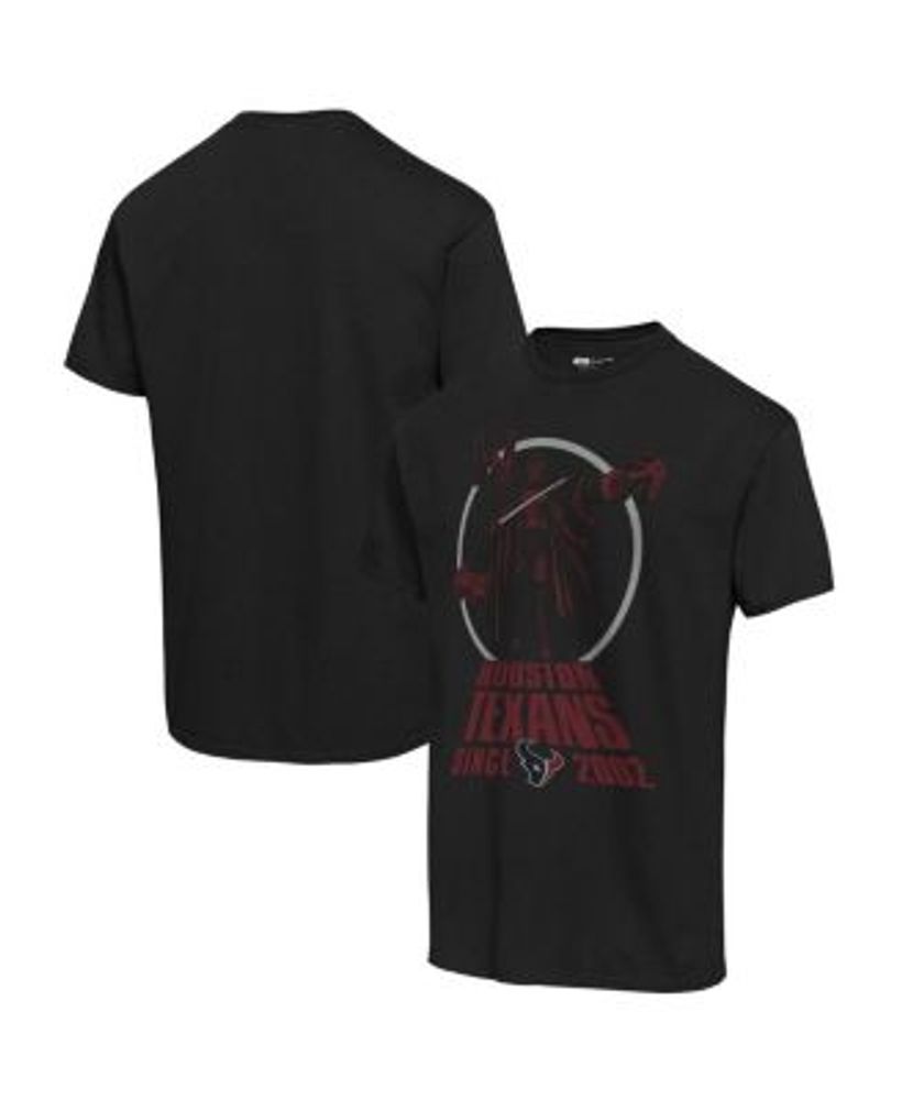 black houston texans shirt