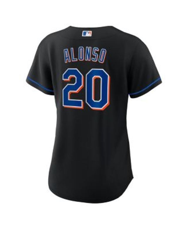 Pete Alonso New York Mets Nike Youth Alternate Replica Player Jersey - Black