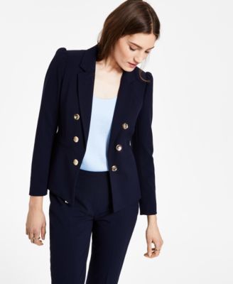 Puff Sleeve Blazer, Created for Macy's