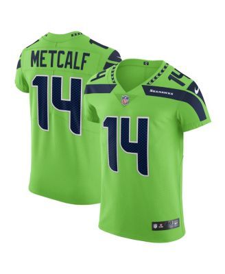 Outerstuff Youth Dk Metcalf Navy Seattle Seahawks Replica Player Jersey