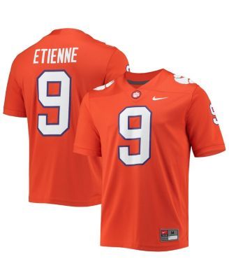 Men's Nike #1 Orange Clemson Tigers Football Game Jersey