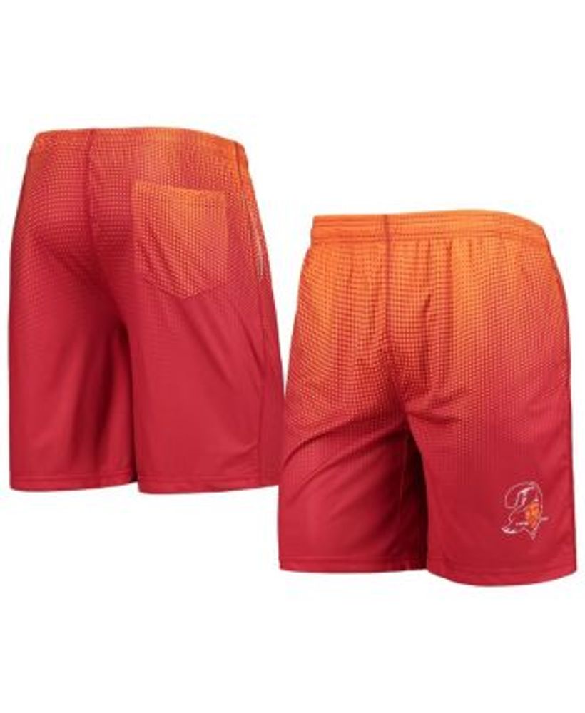 Men's FOCO Orange Denver Broncos Static Mesh Shorts