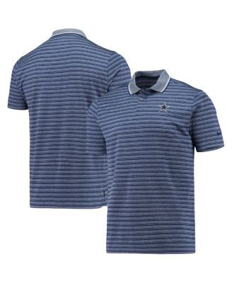 Men's Antigua Navy Dallas Cowboys Affluent Polo