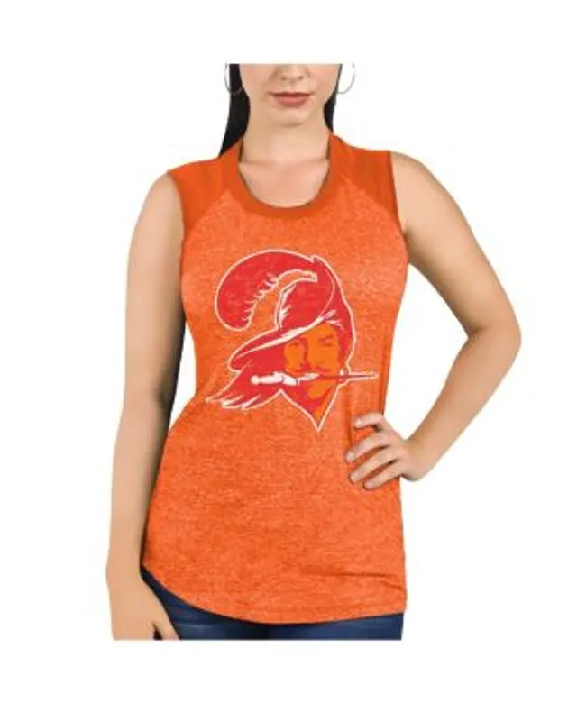 47 Women's Arizona Cardinals Sporty Red Crop Tank Top