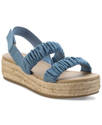 Dovee Wedge Sandals, Created for Macy's