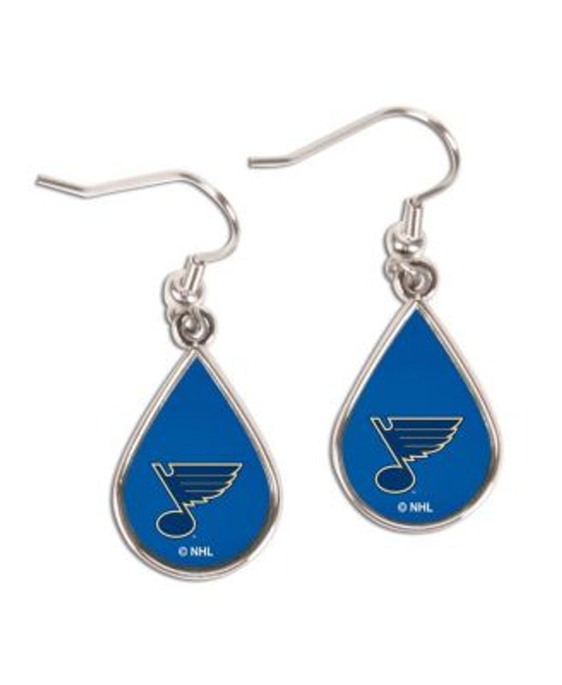 Women's St. Louis Blues WinCraft Round Dangle Earrings