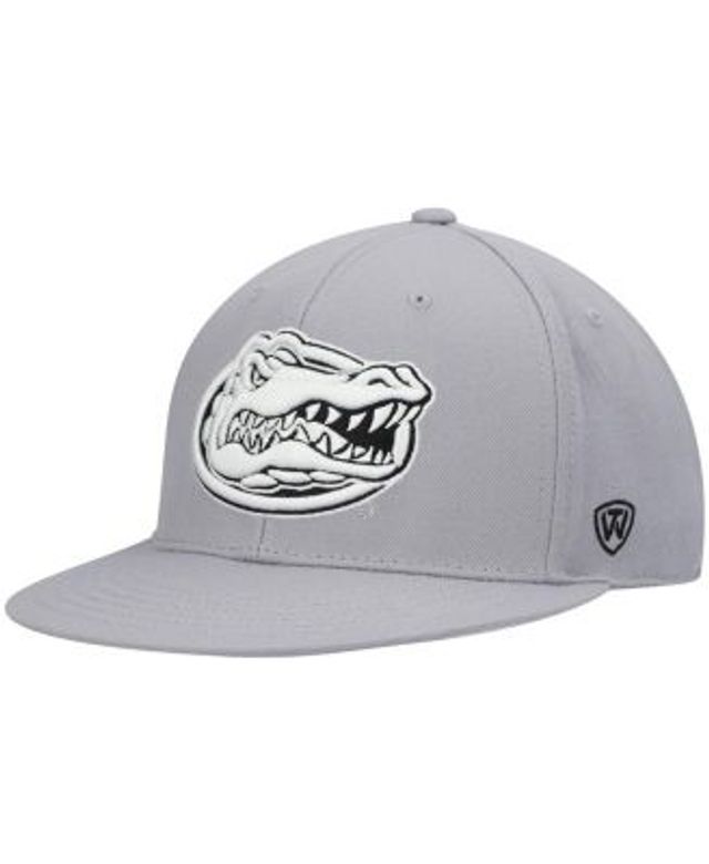 Men's New Era White Florida Gators Campus Preferred 39THIRTY Flex Hat