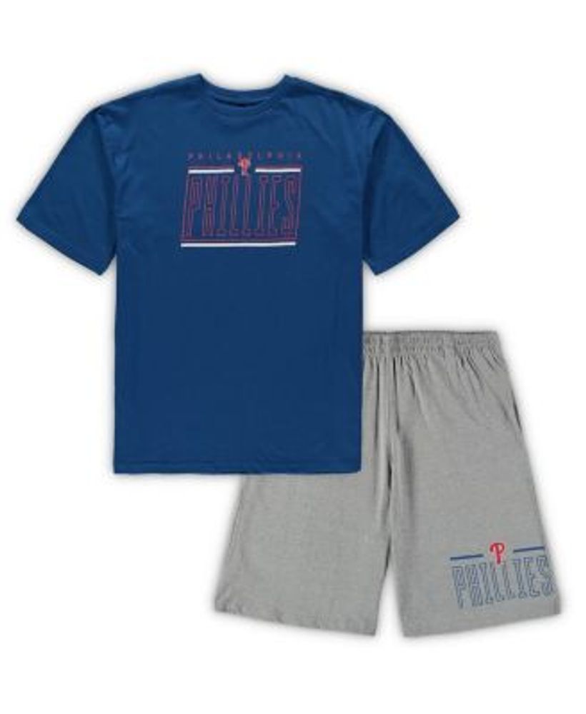 Chicago Cubs Concepts Sport Big & Tall T-Shirt & Shorts Sleep Set