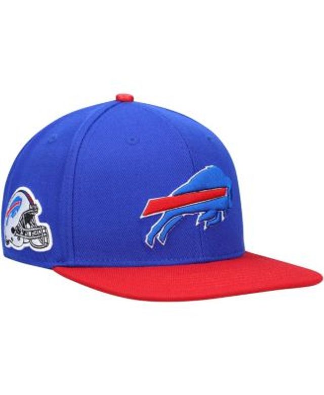 New Era Buffalo Bills Royal Logo Splatter 9FIFTY Snapback Hat