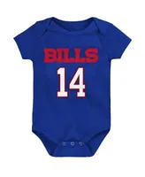 Outerstuff Youth Boys Stefon Diggs Royal Buffalo Bills Mainliner