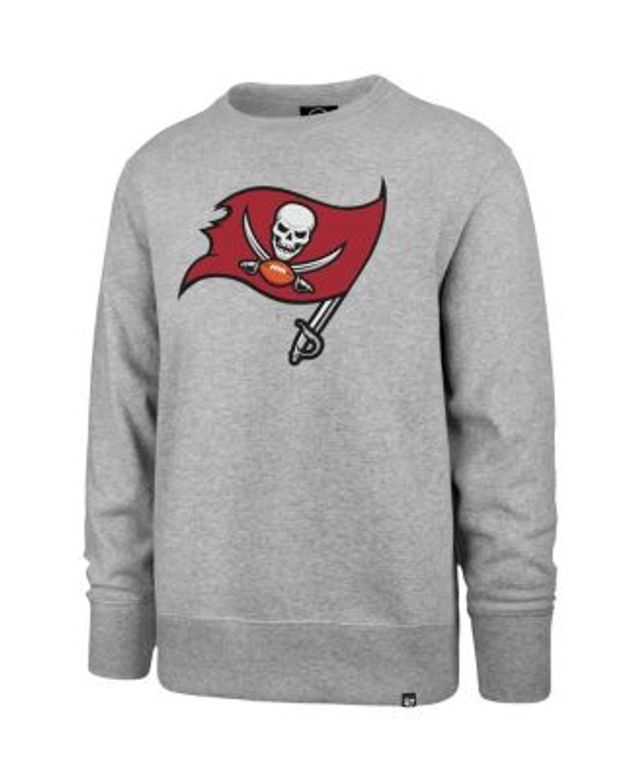 Men's NFL x Darius Rucker Collection by Fanatics Heather Gray Tampa Bay Buccaneers  Pullover Sweatshirt