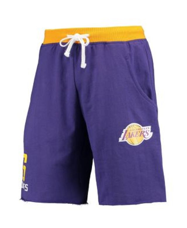 Mitchell & Ness Nylon Utility Shorts Los Angeles Lakers