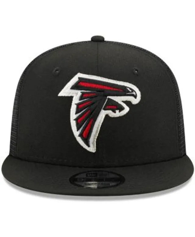 Men's New Era Black Atlanta Falcons Classic Trucker 9FIFTY Snapback Hat