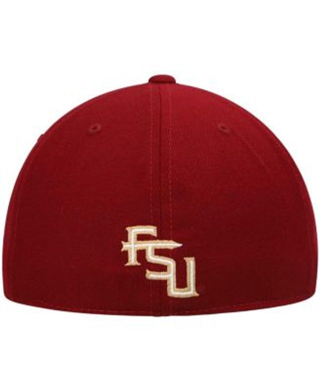 Men's New Era Garnet Florida State Seminoles Team Logo College Classic 39THIRTY  Flex Hat