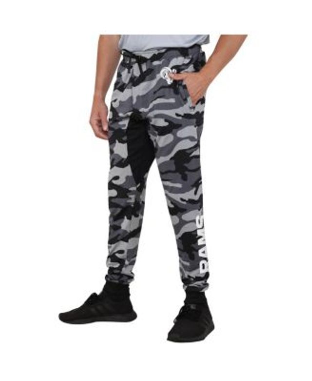 Men's Los Angeles Dodgers New Era Black Camo Jogger Pants