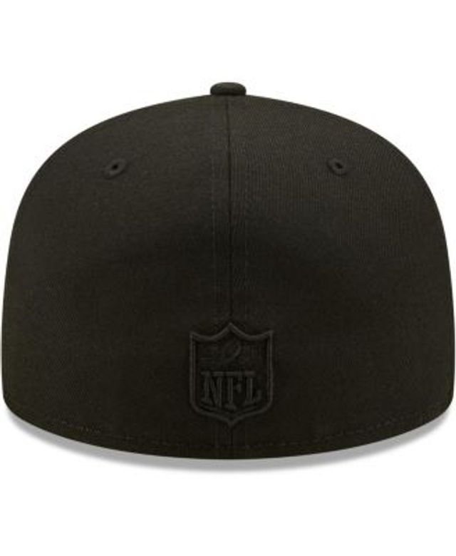 New Era Men's Gray Nfl Shield Logo 59Fifty Fitted Hat - Macy's