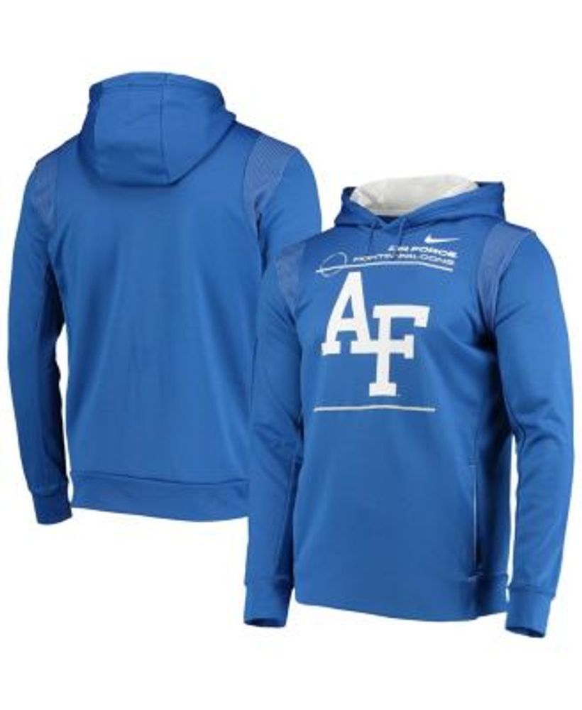 Nike Men's Los Angeles Dodgers Authentic Collection Therma-FIT Hoodie - Royal - M Each