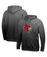 Colosseum, Other, Grey Louisville Cardinals Hoodie Mens Small