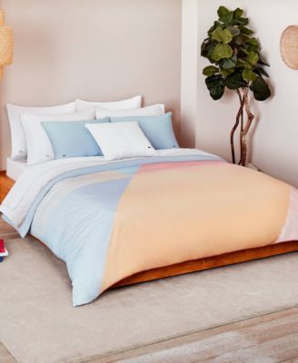 Colorblock Ombre Comforter Set,