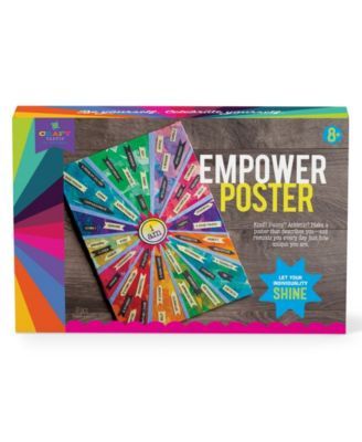 EMPOWER POSTER - Craft Kit - One-of-a-kind Inspirational Poster