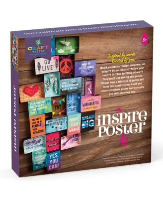 Inspire Poster - Craft Kit